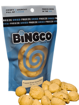 Freeze Dried Honey Bites - Bingco