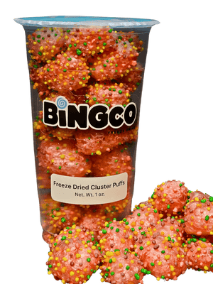 Freeze Dried Cluster Puffs - Bingco