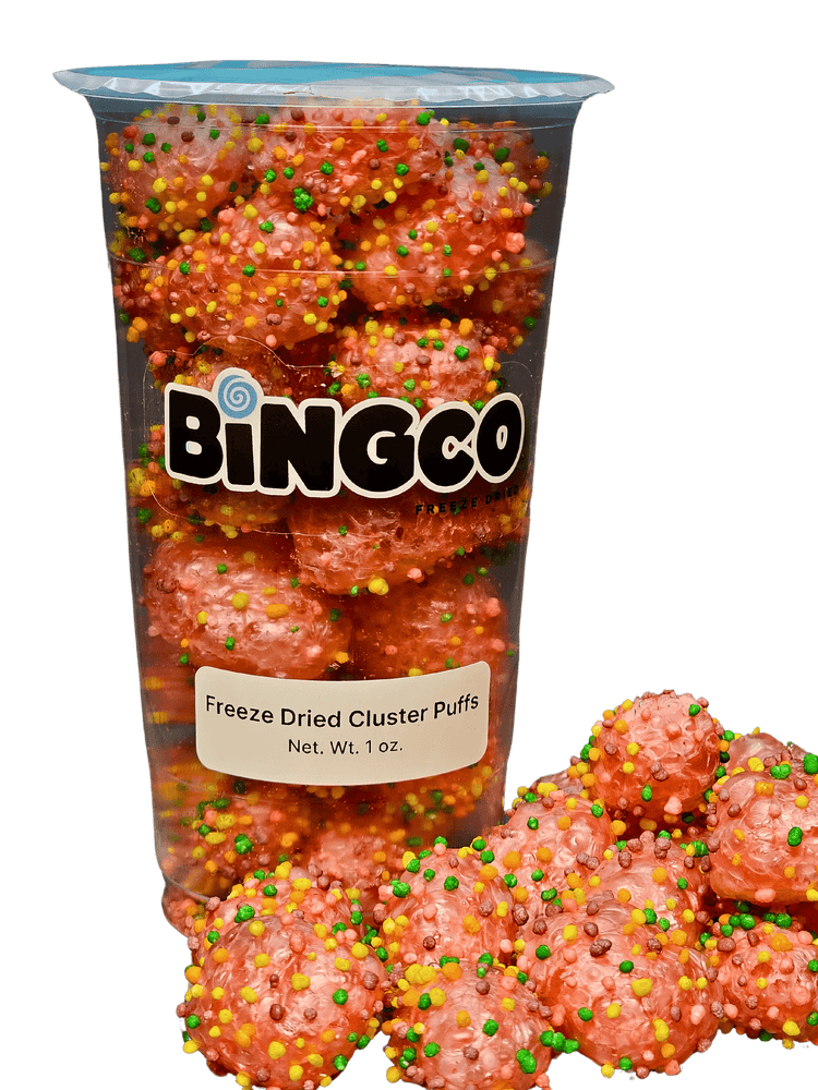 Cluster Puffs - Bingco