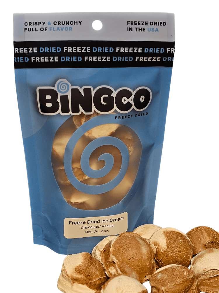 Freeze Dried Ice Cream - Bingco