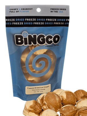 Freeze Dried Ice Cream - Bingco