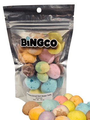 Freeze Dried Salt Water Taffy - Bingco