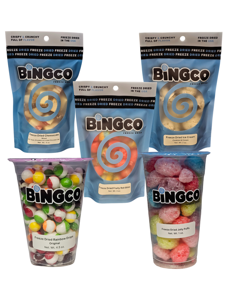 Freeze Dried Best Seller Bundle - Bingco