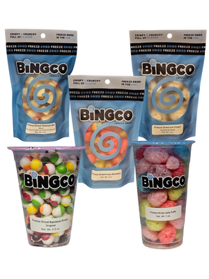 Freeze Dried Best Seller Bundle - Bingco