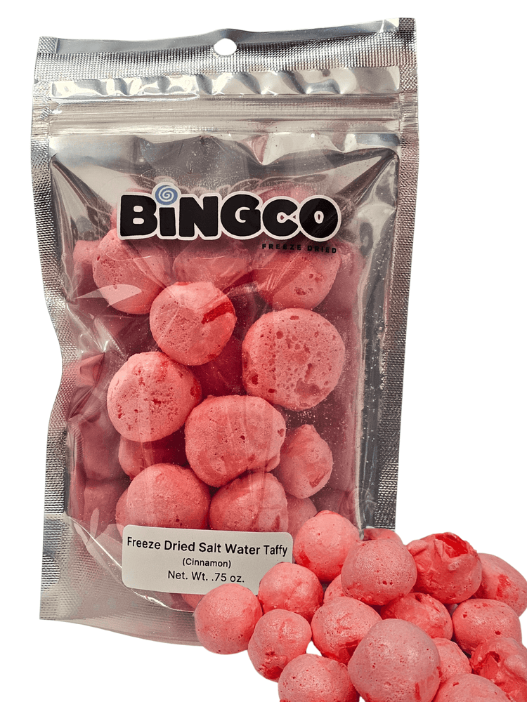 Freeze Dried Salt Water Taffy - Bingco