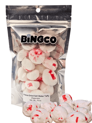 Freeze Dried Salt Water Taffy - Bingco