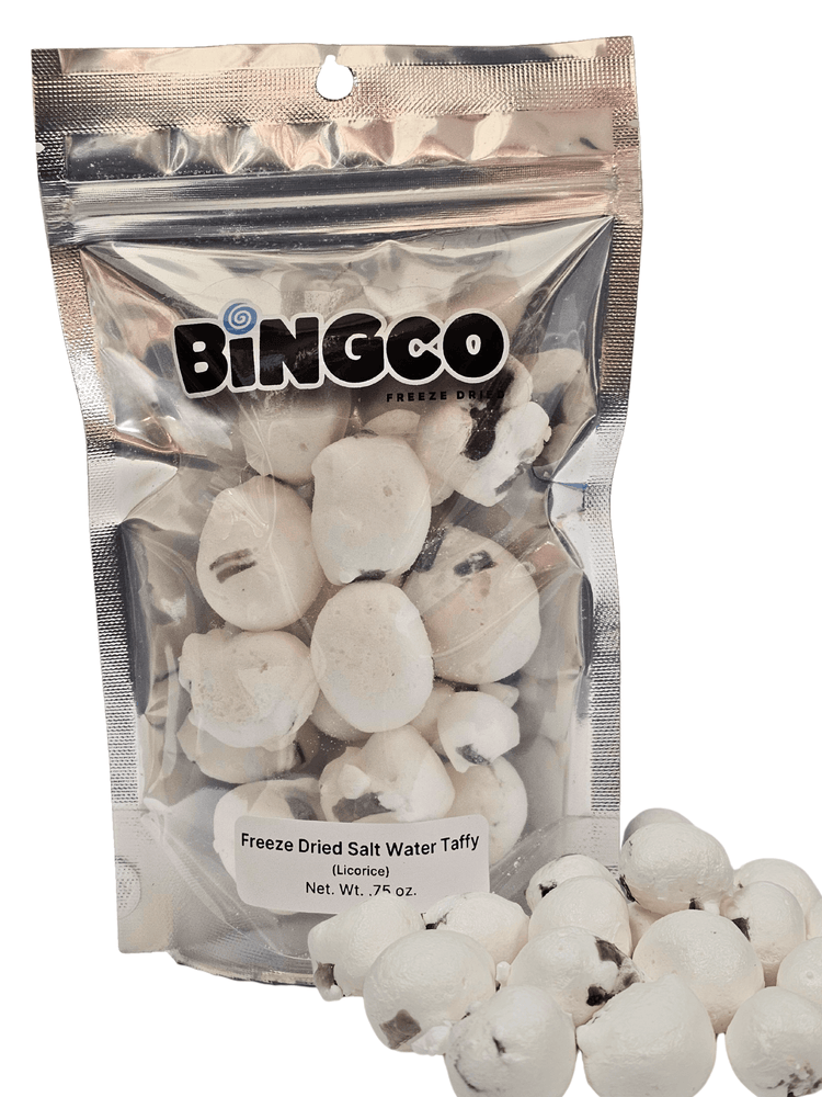 Freeze Dried Salt Water Taffy - Bingco