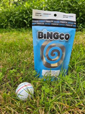 Freeze Dried Ice Cream Sandwiches and Golfball