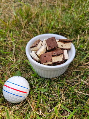 Freeze Dried Ice Cream Sandy and Golfball