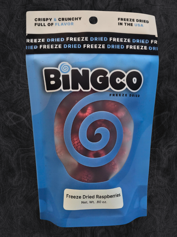 Freeze Dried Raspberries - Bingco