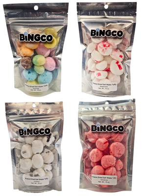 Freeze Dried Taffy Lovers Bundle - Bingco