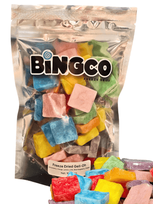 Freeze Dried Gell-OH - Bingco