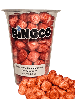 Freeze Dried Marshmallows - Bingco