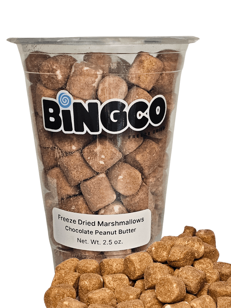 Freeze Dried Marshmallows - Bingco
