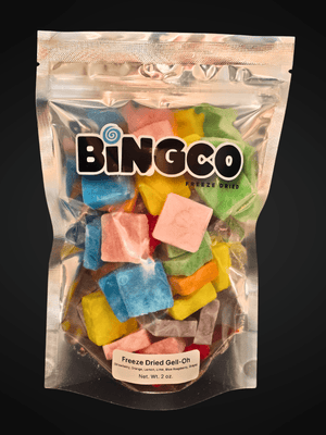 Freeze Dried Gell-OH - Bingco