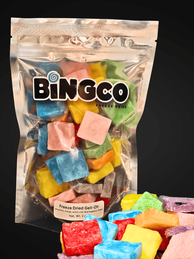 Freeze Dried Gell-OH - Bingco