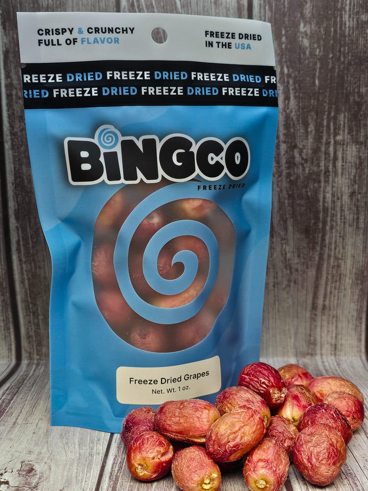 Freeze Dried Grapes - Bingco