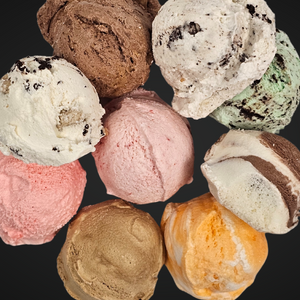 Freeze Dried Ice Cream Sampler - Bingco