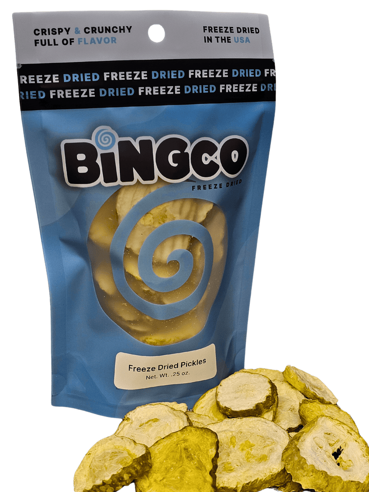 Freeze Dried Pickles - Bingco