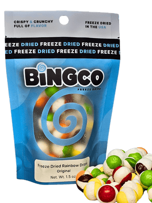 Freeze Dried Rainbow Drops - Bingco