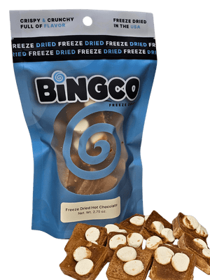 Freeze Dried Hot Chocolate - Bingco