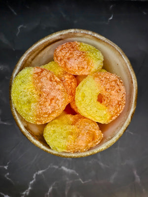 Freeze Dried Peach Rings - Bingco