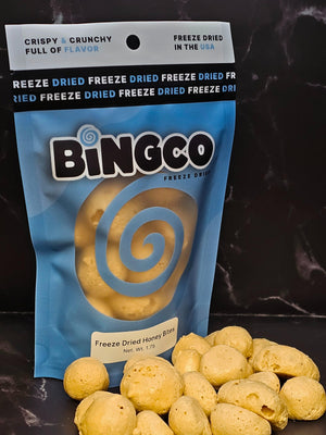 Freeze Dried Honey Bites - Bingco