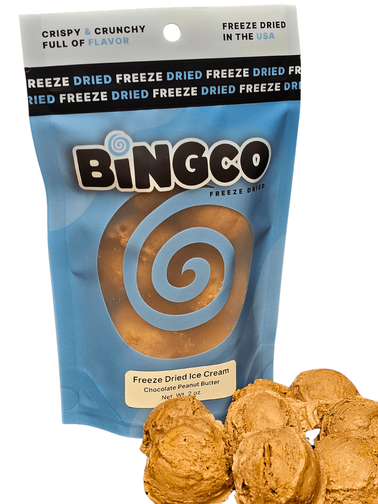 Freeze Dried Ice Cream - Bingco