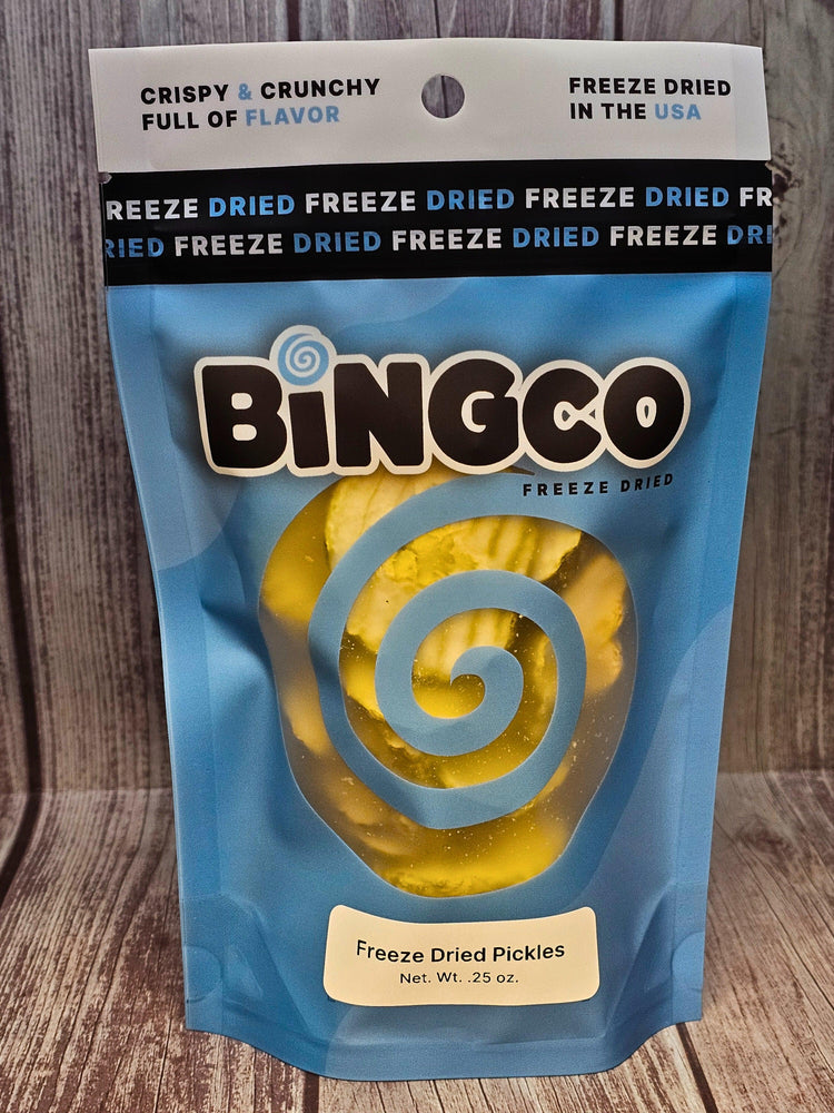 Freeze Dried Pickles - Bingco