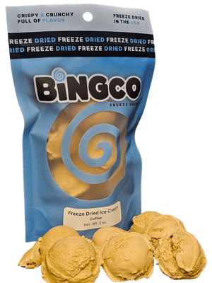 Freeze Dried Ice Cream - Bingco