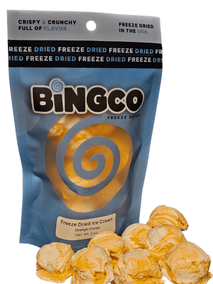 Freeze Dried Ice Cream - Bingco