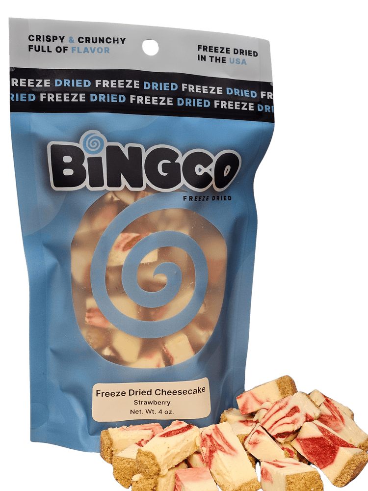 Freeze Dried Cheesecake Bites - Bingco