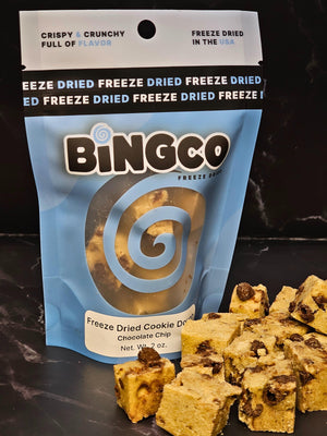 Freeze Dried Cookie Dough - Bingco