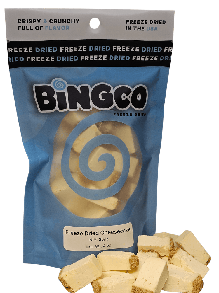 Freeze Dried Cheesecake Bites - Bingco