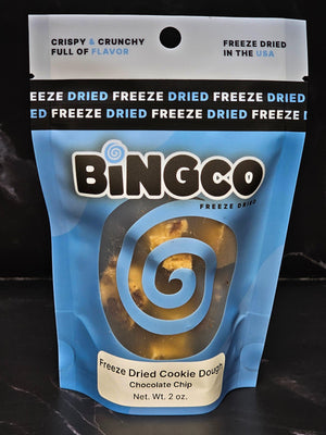 Freeze Dried Cookie Dough - Bingco