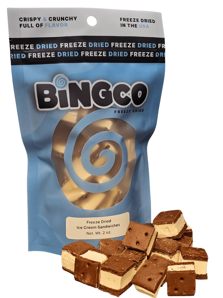 Freeze Dried Ice Cream Sandwiches - Bingco