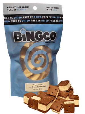 Freeze Dried Ice Cream Sandwiches - Bingco