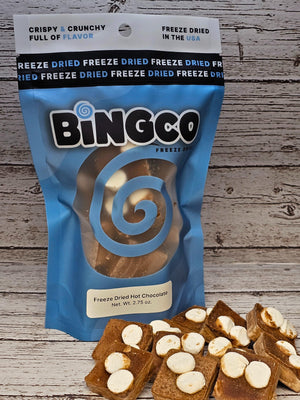 Freeze Dried Hot Chocolate - Bingco