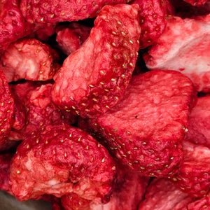 Freeze Dried Strawberries - Bingco