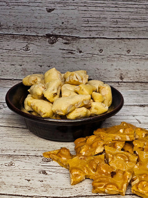 Freeze Dried Peanut Brittle - Bingco