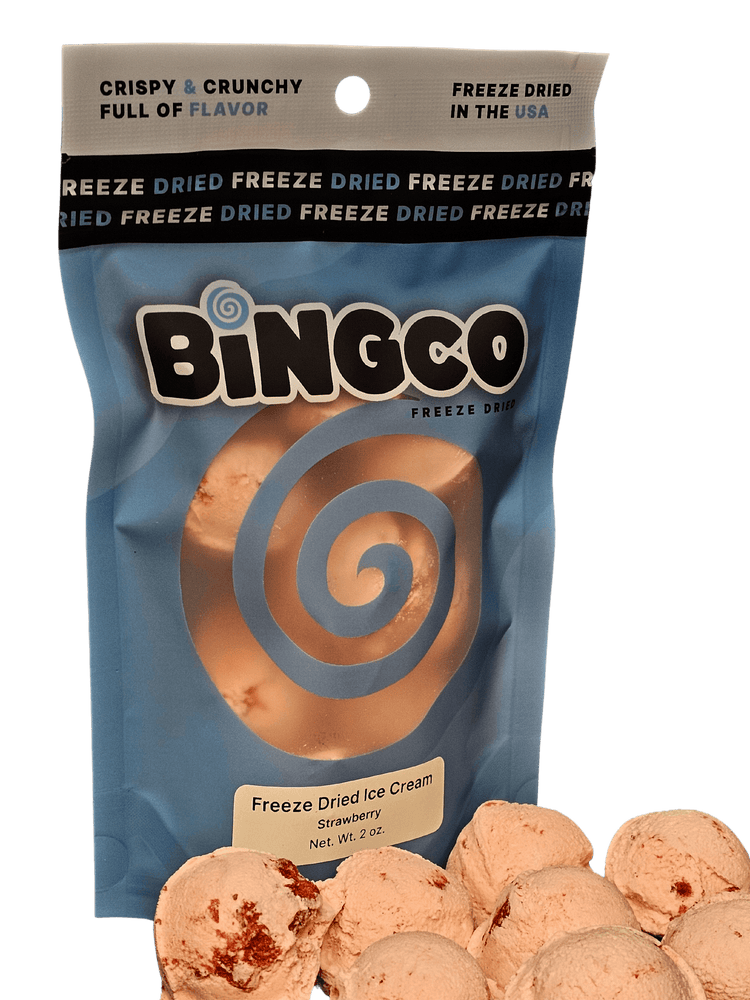 Freeze Dried Ice Cream - Bingco