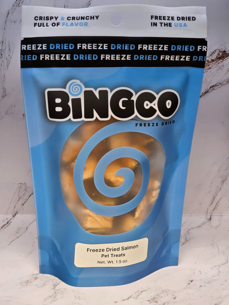 Freeze Dried Salmon - Bingco