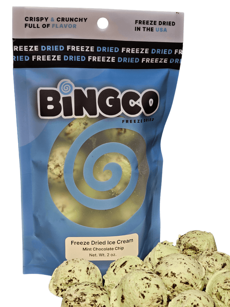 Freeze Dried Ice Cream - Bingco