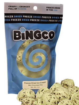 Freeze Dried Ice Cream - Bingco