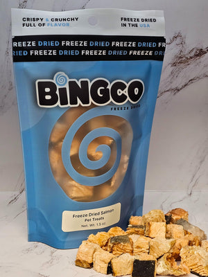 Freeze Dried Salmon - Bingco